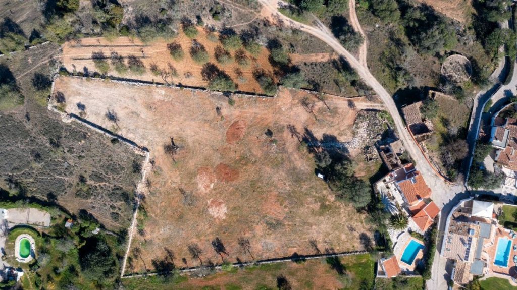 Camping temporaire, Faro, Portugal