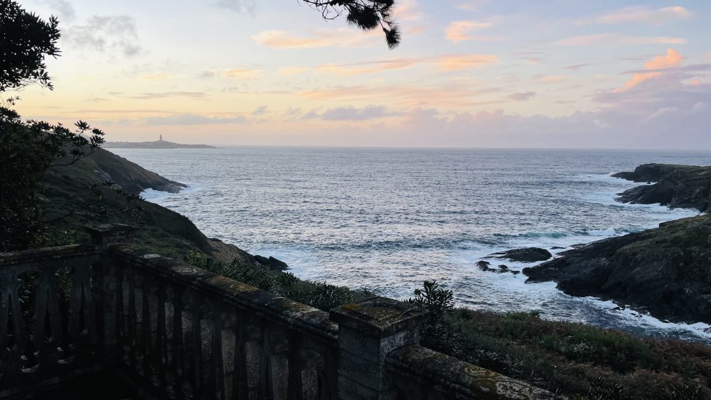 Parcela sobre acantilado en Seixo Branco