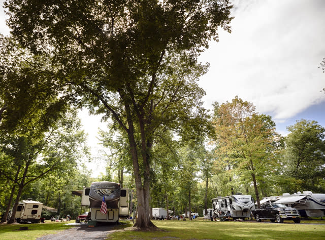 Escape to Nature in the Heart of New York: Rent a Tranquil Campsite for Your Next Adventure!