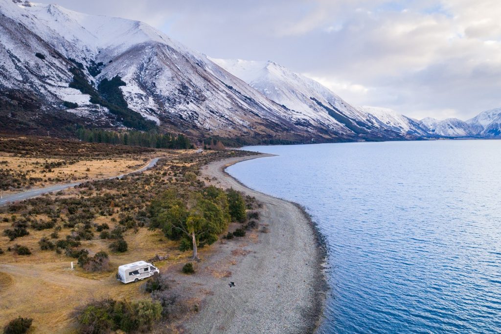 Escape to Nature's Paradise: Rent a Serene Campsite for Unforgettable Adventures in New Zealand!