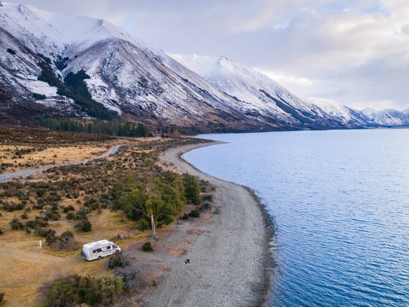 Escape to Nature's Paradise: Rent a Serene Campsite for Unforgettable Adventures in New Zealand!