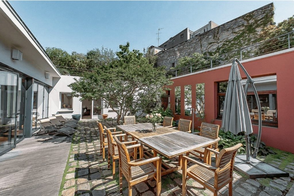 Espace pour réunions d'affaires en plein air à Paris - Inspiration et productivité