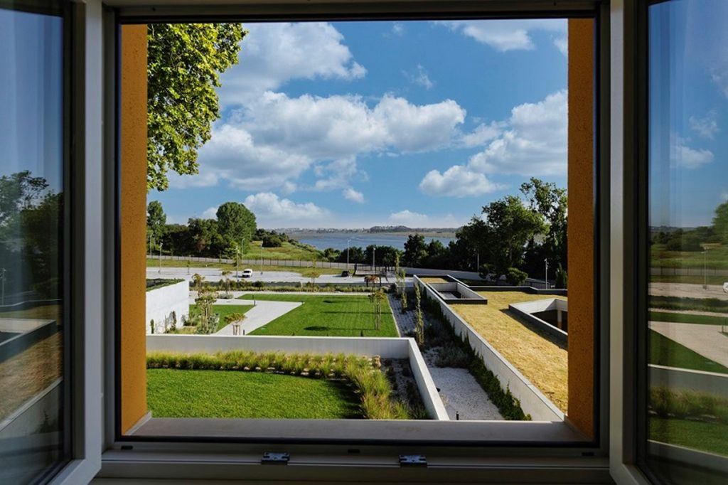 Terreno para encontros corporativos ao ar livre em Oporto - Inspiração e produtividade