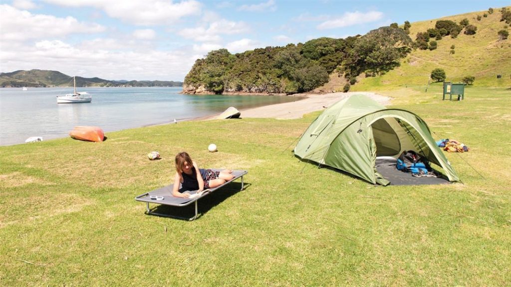 Escape to Nature's Paradise: Rent a Serene Campsite for Unforgettable Adventures in New Zealand!