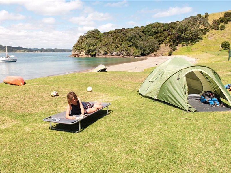 Escape to Nature's Paradise: Rent a Serene Campsite for Unforgettable Adventures in New Zealand!