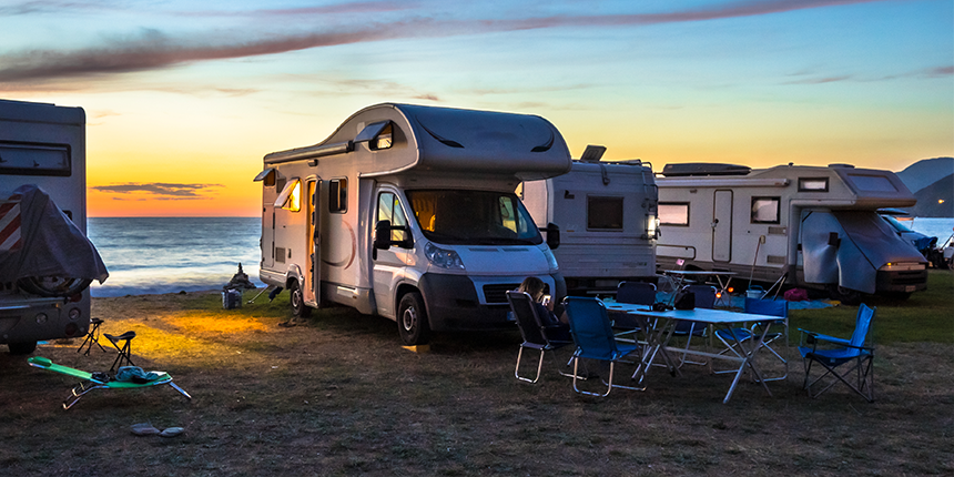 Espaço para caravanas em Madeira - Férias com liberdade