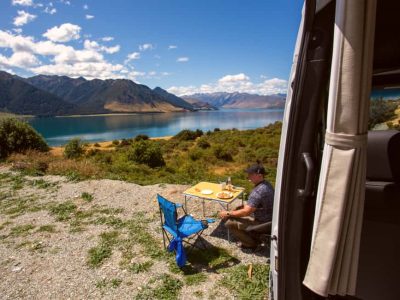Escape to New Zealand's Natural Haven: Rent a Tranquil Plot for Memorable Outdoor Retreats!