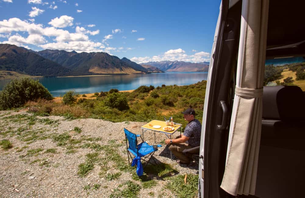 Escape to New Zealand's Natural Haven: Rent a Tranquil Plot for Memorable Outdoor Retreats!