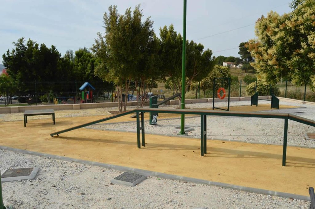 Espacio para entrenamiento de perros en Málaga