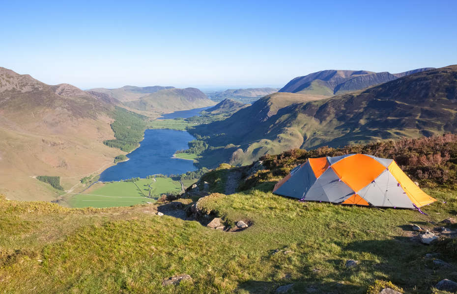 Campsite near London (United Kingdom)